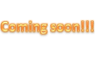 Coming soon